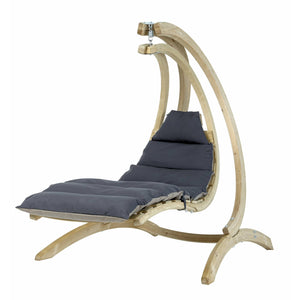 The Heavenly Swing Lounger with Stand - Nested Porch Swings