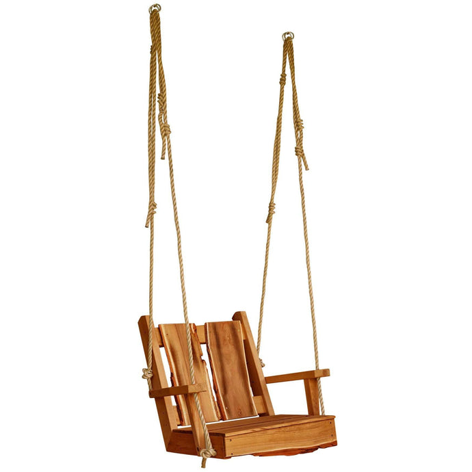 The Bethany Chair Swing - Nested Porch Swings