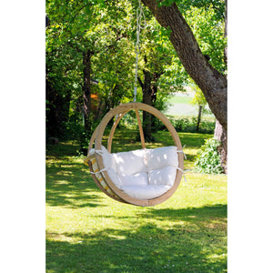 Cozy Nest Globe Chair with Stand - Nested Porch Swings