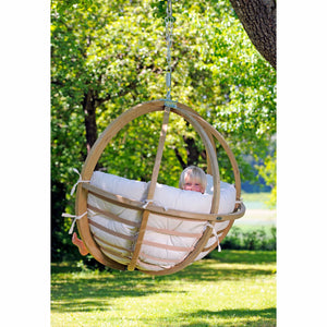 Cozy Nest Globe Chair with Stand - Nested Porch Swings