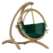 Load image into Gallery viewer, Cozy Nest Globe Chair with Stand - Nested Porch Swings