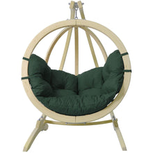 Load image into Gallery viewer, Kids Cozy Nest Globe Chair &amp; Stand - Nested Porch Swings