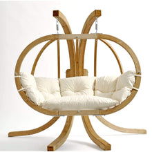 Load image into Gallery viewer, The Cozy Nest Royal Hanging Chair with Stand - Nested Porch Swings