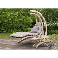 Load image into Gallery viewer, The Heavenly Swing Lounger with Stand - Nested Porch Swings