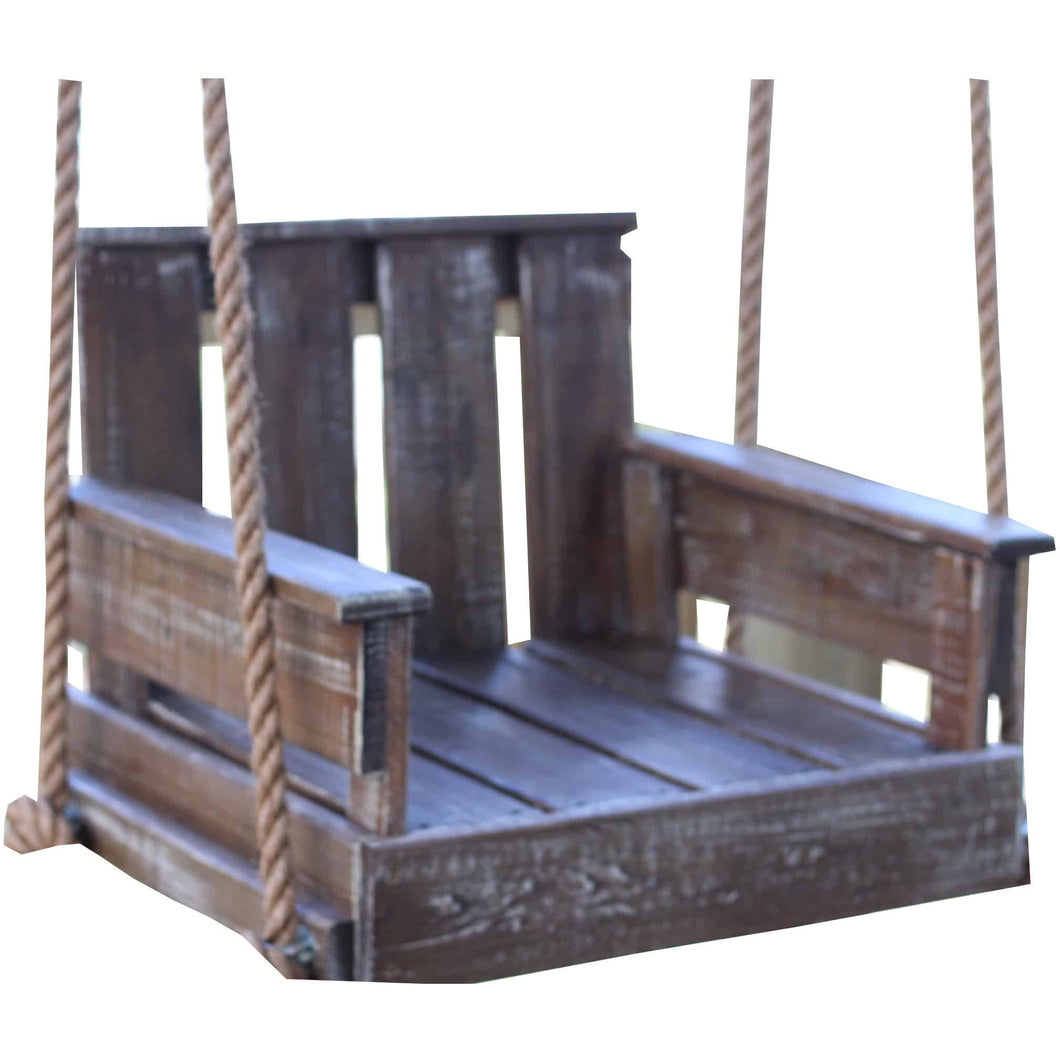 The McHenry Chair Swing - Nested Porch Swings