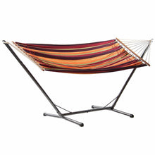 Load image into Gallery viewer, Brasilia Hammock with Stand - Nested Porch Swings
