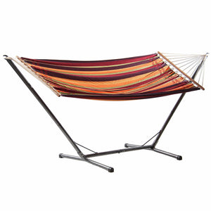 Brasilia Hammock with Stand - Nested Porch Swings