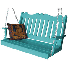 Load image into Gallery viewer, The Eden English Poly Porch Swing - Nested Porch Swings