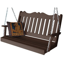 Load image into Gallery viewer, The Eden English Poly Porch Swing - Nested Porch Swings