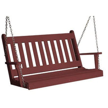 Load image into Gallery viewer, The Nazareth English Poly Porch Swing - Nested Porch Swings
