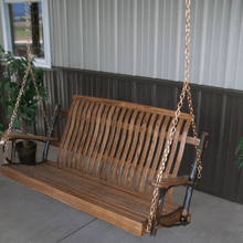 Load image into Gallery viewer, The Zion Hickory Porch Swing - Nested Porch Swings