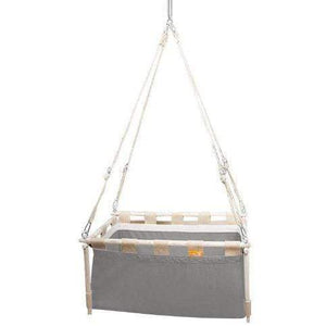 Hussh Flex Cradle Grey - Nested Porch Swings