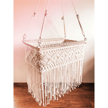 Load image into Gallery viewer, Hussh Ibiza Gipsy Cradle - Nested Porch Swings