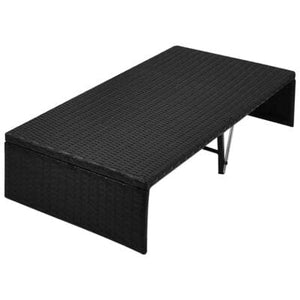 Daybed Double Outdoor Sun Lounger Daybed