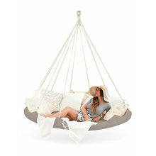 Load image into Gallery viewer, Hanging Bed Large Deluxe Outdoor TiiPii Bed Hanging Daybed in Space