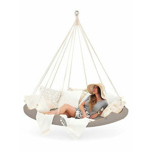 Hanging Bed Large Deluxe Outdoor TiiPii Bed Hanging Daybed in Space