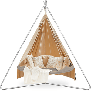 Hanging Bed Space Large Deluxe Outdoor TiiPii Bed Hanging Daybed in Space