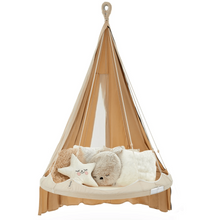 Load image into Gallery viewer, Hanging Bed The Bambino Kids TiiPii Bed Hanging Daybed with Poncho The Bambino Kids TiiPii Bed Hanging Daybed with Poncho Cover