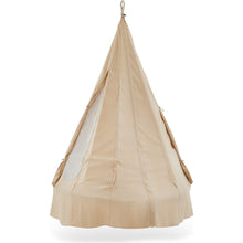 Load image into Gallery viewer, Hanging Bed The Bambino Kids TiiPii Bed Hanging Daybed with Poncho Weather Cover