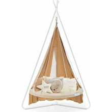 Load image into Gallery viewer, Hanging Bed The Bambino Kids TiiPii Bed Hanging Daybed with Stand