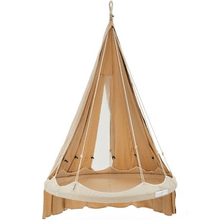 Load image into Gallery viewer, Hanging Bed The Bambino Kids TiiPii Bed Hanging Daybed with Stand &amp; Weather Poncho