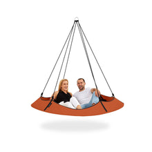 Load image into Gallery viewer, Hangout Pod Round Hammock in Terracotta
