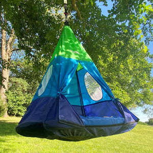 Outdoor Teepee Tent Swing
