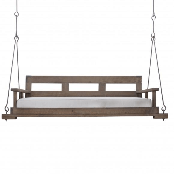 Lowcountry Bedswing with Back - Nested Porch Swings