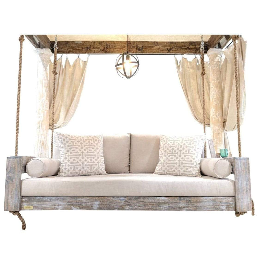The Avalon Bed Swing - Nested Porch Swings