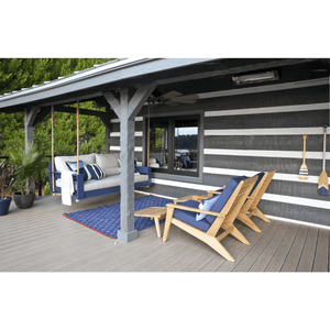 The Avalon Bed Swing - Nested Porch Swings