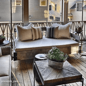 The Buckhead Bed Swing - Nested Porch Swings