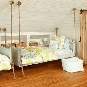 The Hartwell Bed Swing - Nested Porch Swings