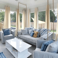 Load image into Gallery viewer, The Hayden Bed Swing - Nested Porch Swings