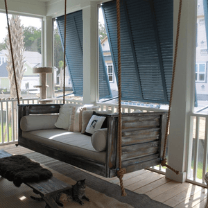 The Joshua Bed Swing - Nested Porch Swings