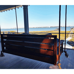 The Luke Bed Swing - Nested Porch Swings