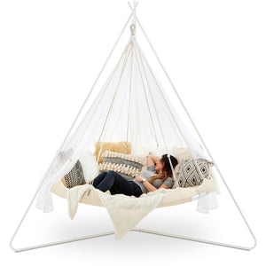 Porch Swings Classic TiiPii Bed Large with Classic Stand