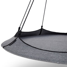 Load image into Gallery viewer, Porch Swings Hangout Pod Round Hammock Swing in Gray