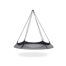 Load image into Gallery viewer, Porch Swings Hangout Pod Round Hammock Swing in Gray