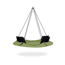 Load image into Gallery viewer, Porch Swings Hangout Pod Round Hammock Swing in Sage