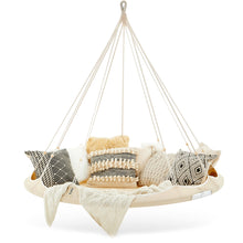 Load image into Gallery viewer, Porch Swings Large / Natural White Classic Large TiiPii Bed