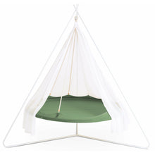 Load image into Gallery viewer, Porch Swings Large / Olive Classic TiiPii Bed Large with Classic Stand