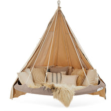 Load image into Gallery viewer, Classic TiiPii Bed with Classic Stand &amp; Poncho - Nested Porch Swings