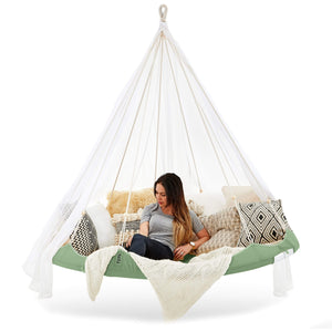TiiPii Bed Classic with Deluxe Stand - Nested Porch Swings