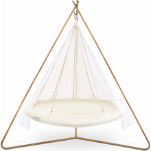 Load image into Gallery viewer, TiiPii Bed Deluxe with Deluxe Stand &amp; Poncho - Nested Porch Swings