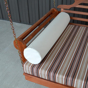 Swing Cushions Natural Bolster Pillow Cushion 36 x 7